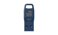TeamGroup S5 64GB USB 3.2 Stick Μπλε